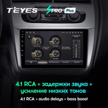 Штатная магнитола Teyes SPRO Plus 4/32 Seat Altea 5P (2004-2015)