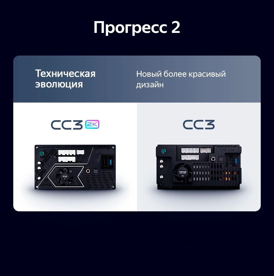 Штатная магнитола Teyes CC3 2K 4/32 Mazda RX-8 SE (2009-2011)