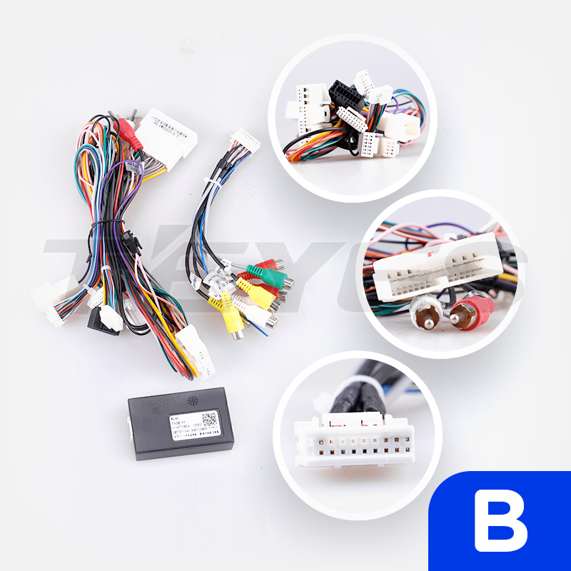 Переходная рамка Toyota Crown 13 S200 (2008-2012) Тип-B (9&quot;)