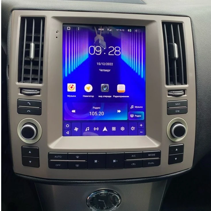 Штатная магнитола Tesla style Teyes TPRO 2 6/128 Infiniti Fx35 (2006-2009)