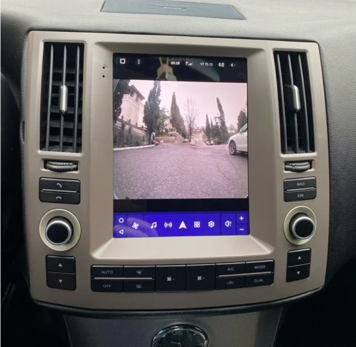Штатная магнитола Tesla style Teyes TPRO 2 6/128 Infiniti Fx35 (2006-2009)