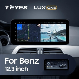 Штатная магнитола Teyes LUX ONE 6/128 Mercedes-Benz M-Class 3 W166 (NTG 4.5) (2011-2016)