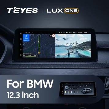 Штатная магнитола Teyes LUX ONE 360 6/128 BMW 5-Series F10 F11 (CIC) (2010-2016) Universal