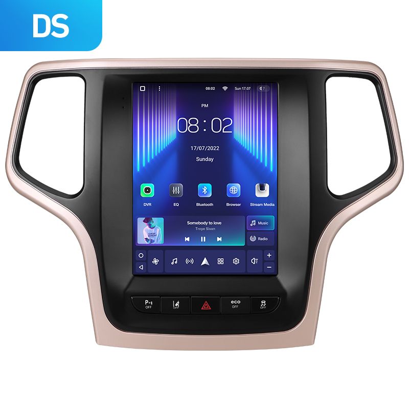 Переходная рамка Jeep Grand Cherokee WK2 (2013-2020) (9,7&quot;)