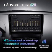 Штатная магнитола Teyes CC2 Plus 4/64 Peugeot 207 (2006-2015)