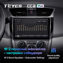 Штатная магнитола Teyes CC2L Plus 2/32 Nissan Sentra B17 (2012-2017)