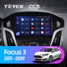 Изображение товара Штатная магнитола Teyes CC3 4/32 Ford Focus 3 (2011-2019)