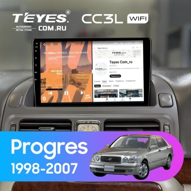 Штатная магнитола Teyes CC3L WiFi 2/32 Toyota Progres (1998-2007)