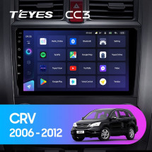 Штатная магнитола Teyes CC3 4/64 Honda CR-V 3 RE (2006-2012)