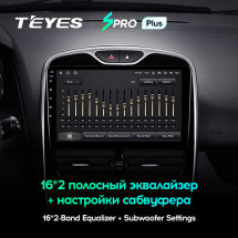 Штатная магнитола Teyes SPRO Plus 4/32 Renault Clio 4 BH98 KH98 (2012-2015)