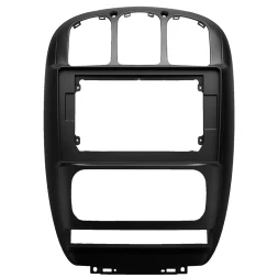 Переходная рамка Dodge Caravan 4 / Chrysler Voyager RG RS / Town &amp; Country RS (2000-2007) Тип-A (10")
