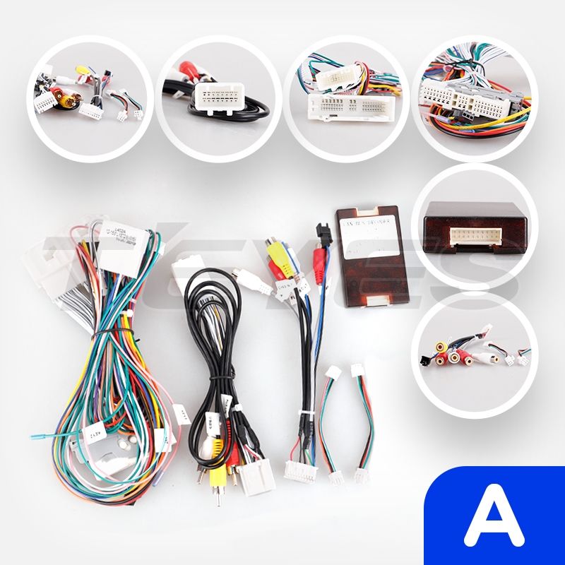 Переходная рамка Lexus LX570 J200 3 (2007-2015) Тип-A (9&quot;)