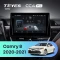 Штатная магнитола Teyes CC4 Pro 12/256 Toyota Camry 8 XV 70 (2020-2021)