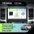 Штатная магнитола Teyes CC4L 4/64 Lexus GX470 (2002-2009) F3