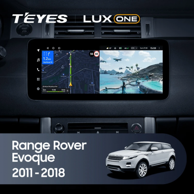 Штатная магнитола Teyes LUX ONE 4/32 Land Rover Range Rover Evoque (2011-2018) Тип-A