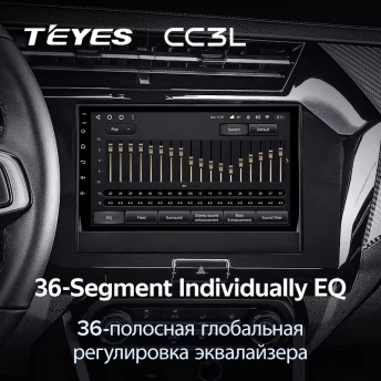 Штатная магнитола Teyes CC3L 4/32 Chery Tiggo 3x 1 (2021-2023)