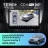 Штатная магнитола Teyes CC4 Pro 360 12/256 Toyota Harrier (2003-2009) F1 (11")