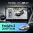 Штатная магнитола Teyes CC4 Pro 360 12/256 Honda Insight 2 (2009-2014) Правый руль (11")