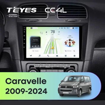 Штатная магнитола Teyes CC4L 4/64 Volkswagen Caravelle (2009-2024)