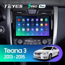 Штатная магнитола Teyes SPRO Plus 4/64 Nissan Teana J33 (2013-2015) Тип-C