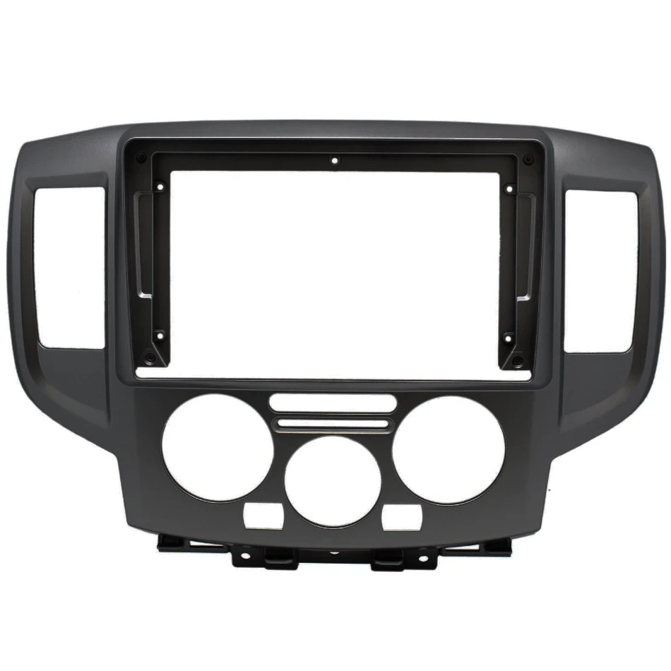 Переходная рамка Nissan NV200 M20 (2009-2023) (черная) F2 (9")