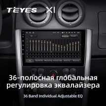 Штатная магнитола Teyes X1 4G 2/32 Nissan Almera 3 G15 (2012-2019) F2