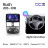 Штатная магнитола Teyes CC3L 4/64 Toyota Rush (2015-2018) Правый руль