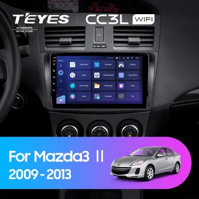 Штатная магнитола Teyes CC3L WiFi 2/32 Mazda 3 2 (2009-2013)