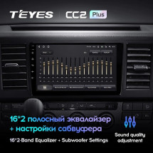 Штатная магнитола Teyes CC2 Plus 6/128 Volkswagen Caravelle T6 (2015-2020)
