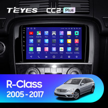 Штатная магнитола Teyes CC2L Plus 1/16 Mercedes Benz R-Class W251 R280 R300 R320 (2005-2009)