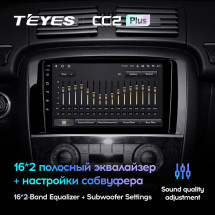Штатная магнитола Teyes CC2L Plus 1/16 Mercedes Benz R-Class W251 R280 R300 R320 (2005-2009)