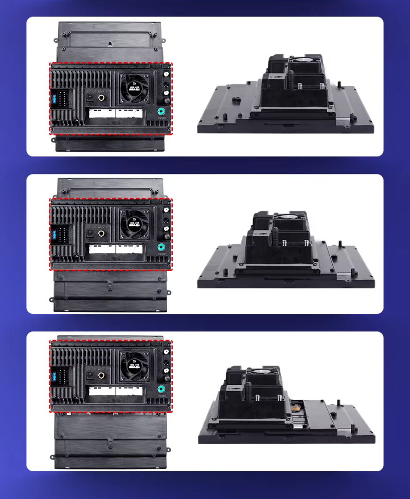 Штатная магнитола Tesla style Teyes TPRO 2 4/32 Chevrolet Malibu 8 (2012-2015) F2