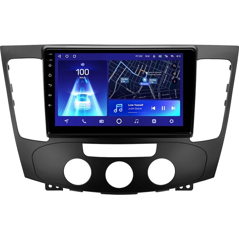 Переходная рамка Hyundai Sonata NF (2008-2010) F1 (9&quot;)