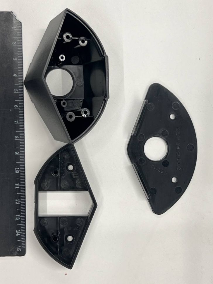 Адаптер под переднию камеру в логотип Mercedes-Benz ML, GLK, C-class