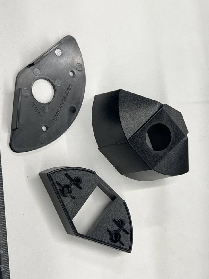 Адаптер под переднию камеру в логотип Mercedes-Benz ML, GLK, C-class