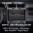 Штатная магнитола Teyes CC3 2K 360 6/128 Jeep Compass 1 MK (2006-2010)