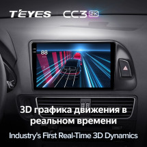 Штатная магнитола Teyes CC3 2K 360 6/128 Audi Q5 8R (2008-2017) Тип-А