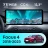 Штатная магнитола Teyes CC4 12.3" 8/128 Ford Focus 4 Mk 4 (2018-2023)