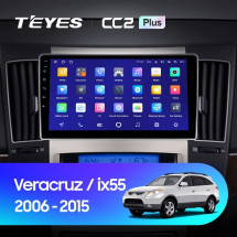 Штатная магнитола Teyes CC2 Plus 6/128 Hyundai ix55 (2006-2015)