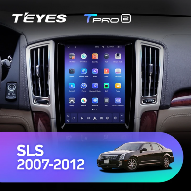 Штатная магнитола Tesla style Teyes TPRO 2 4/64 Cadillac Seville SLS (2007-2012)