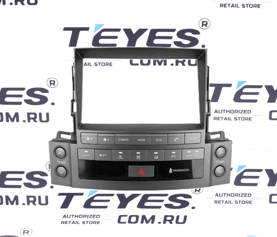 Переходная рамка Lexus LX570 J200 3 (2007-2015) Тип-B (9&quot;)