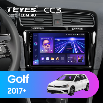 Штатная магнитола Teyes CC3 4/32 Volkswagen Golf 2017+