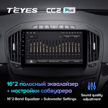 Штатная магнитола Teyes CC2L Plus 1/16 Opel Insignia (2013-2017) Тип-В