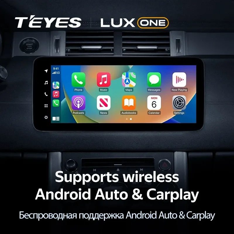 Штатная магнитола Teyes LUX ONE 4/32 Land Rover Range Rover Evoque (2011-2018) Тип-B