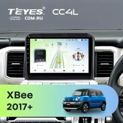 Штатная магнитола Teyes CC4L 6/64 с DTS Suzuki XBee (2017-2025) Тип-B