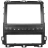Переходная рамка Toyota Land Cruiser Prado 120 / Lexus GX470 GX 470 J120 (2002-2009) (9")