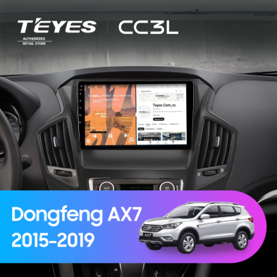 Штатная магнитола Teyes CC3L 4/64 Dongfeng AX7 (2015-2019) F1