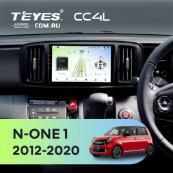 Штатная магнитола Teyes CC4L 6/64 с DTS Honda N-ONE 1 (2012-2020)