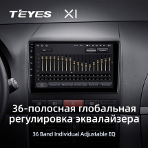 Штатная магнитола Teyes X1 4G 2/32 Fiat Peron 9 2009 Idea (2011-2014)