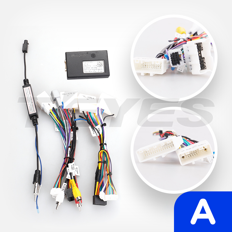 Переходная рамка Renault Trafic 2 (2006-2014) Тип-A (10&quot;)